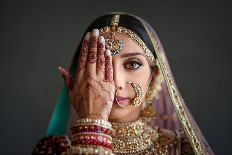 Photographing an Indian wedding with the EOS R