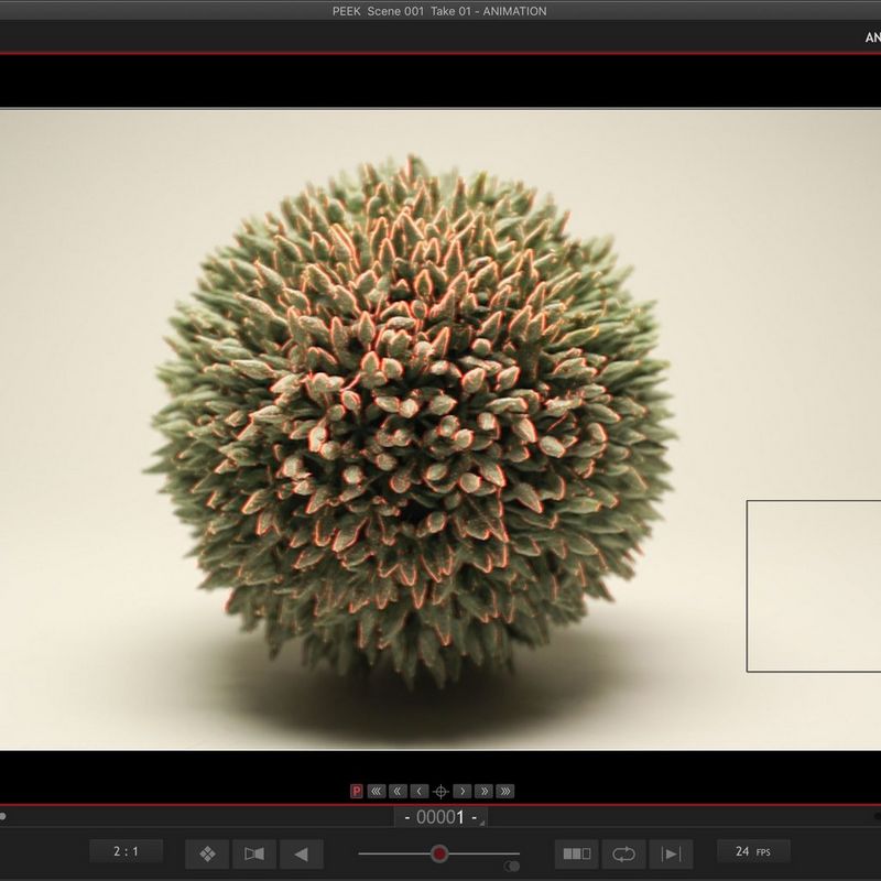 USB Manual Focus Peaking