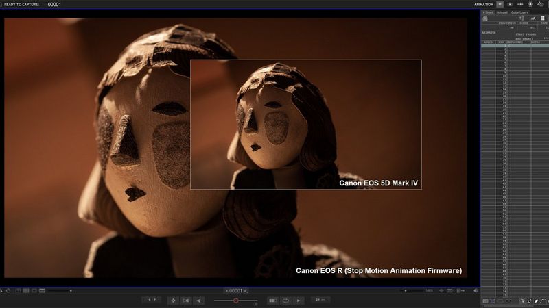 Firmvér na tvorbu fázovej animácie