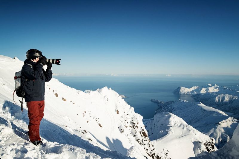 Getting the shot and getting it home: photo storage tips