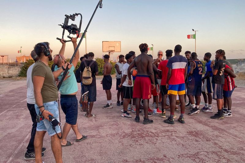Spotlighting Italian sports and citizenship on the EOS C300 Mark II