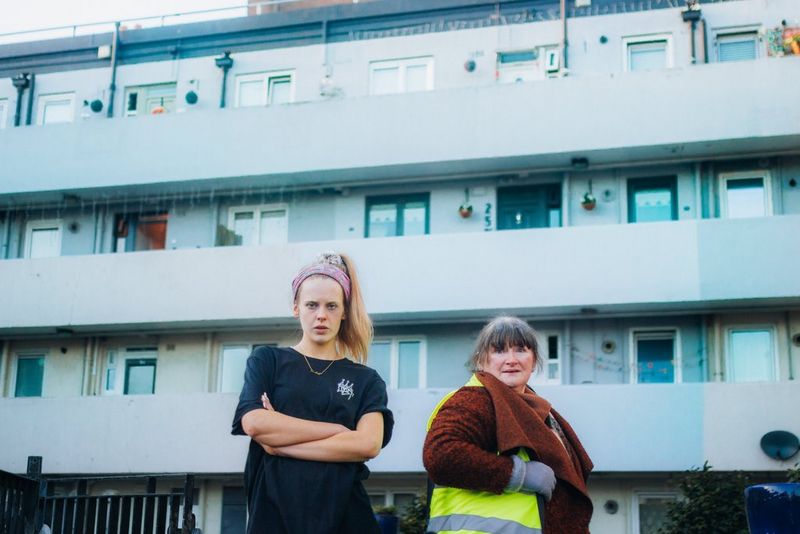 Shooting narrative film in a documentary style