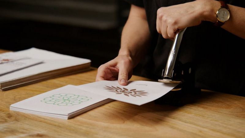 Vi tænker naturligvis på miljø og genbrug