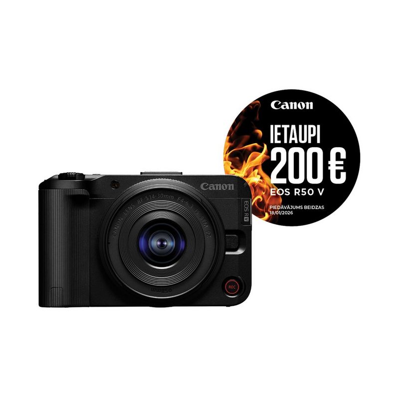 EOS R50 V  Radīts vertikālajiem video