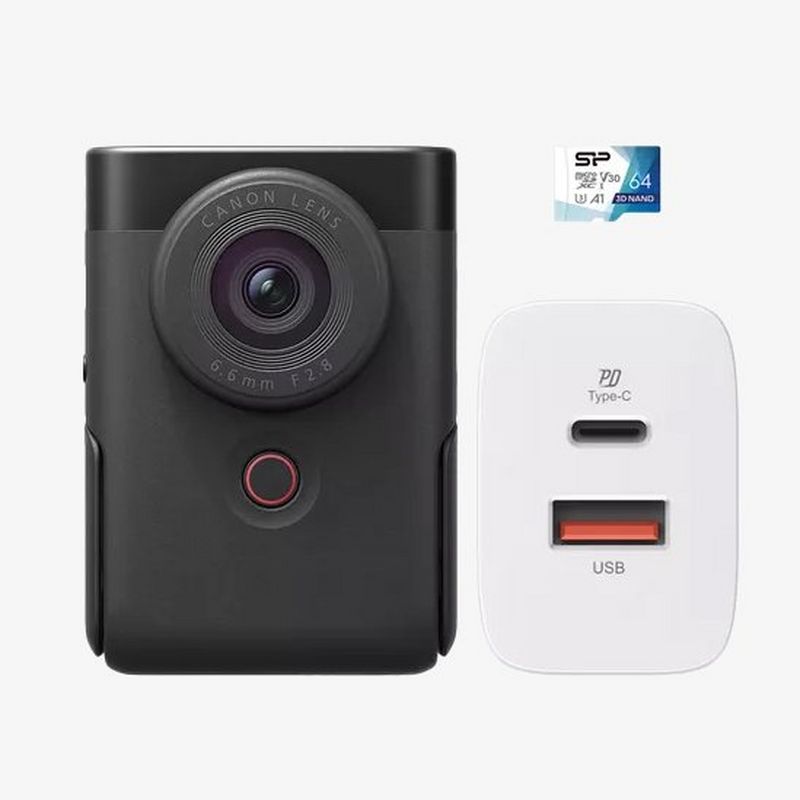 Canon PowerShot V10 Essential Kit: