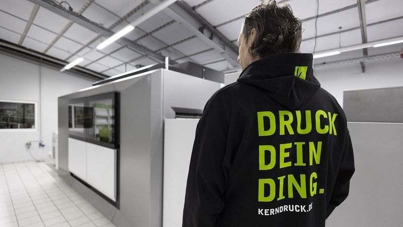 Kern GmbH: maggiore sostenibilità e affidabilità con varioPRINT iX3200
