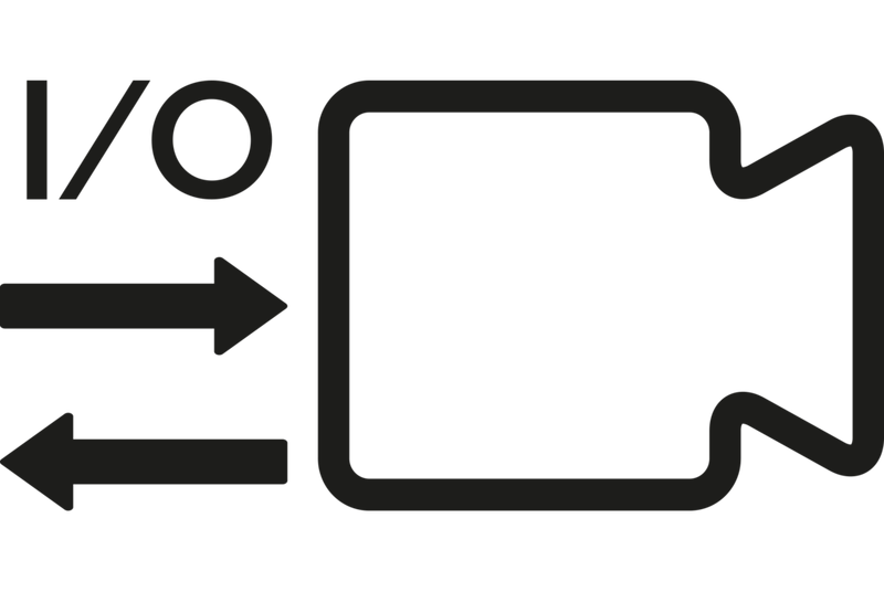 Connettività I/O professionale