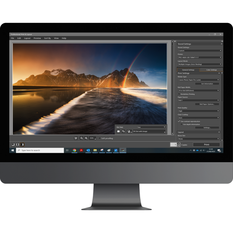 Professional Print & Layout