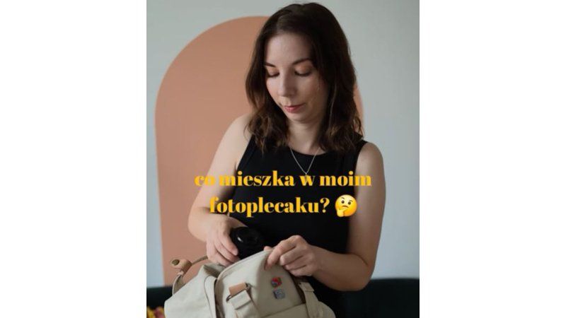 Co mieszka w moim plecaku?