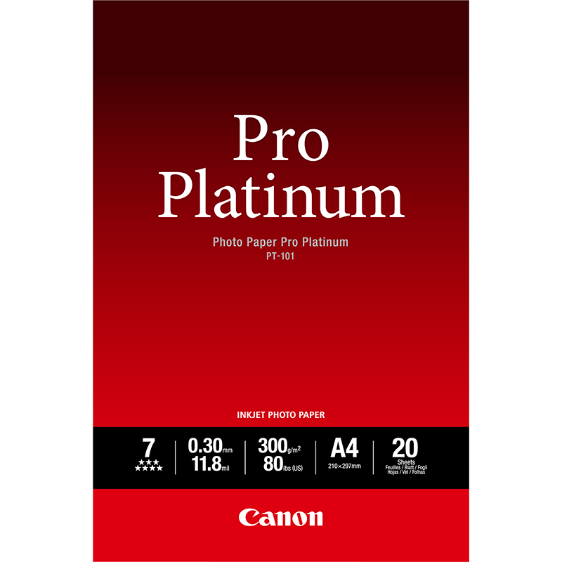 Canon Photo Paper Pro Platinum (PT-101)