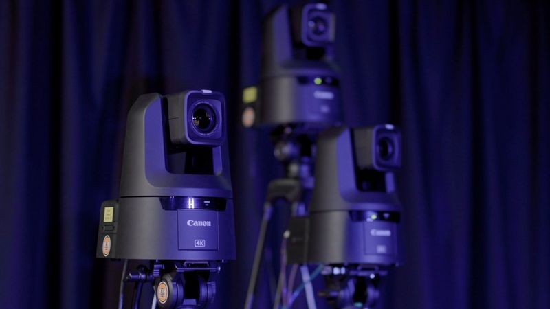 Future-proofing workflows with Canon's PTZ cameras