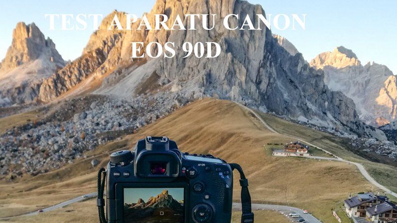 Test aparatu Canon EOS 90D
