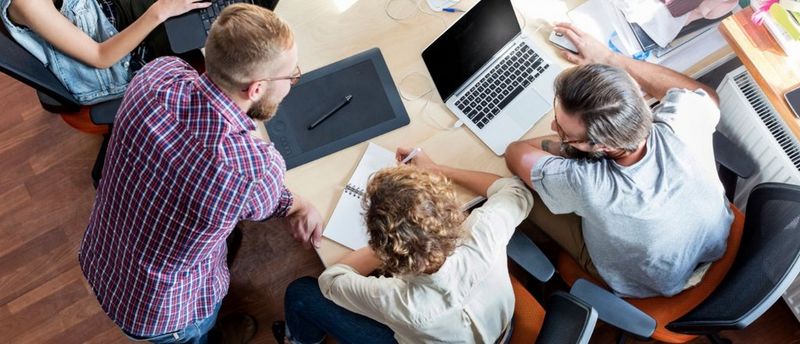 Il "triangolo delle specializzazioni" per l'editoria