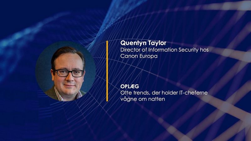 Otte trends, der holder IT-cheferne vågne om natten