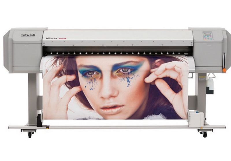 Roll-to-roll printers