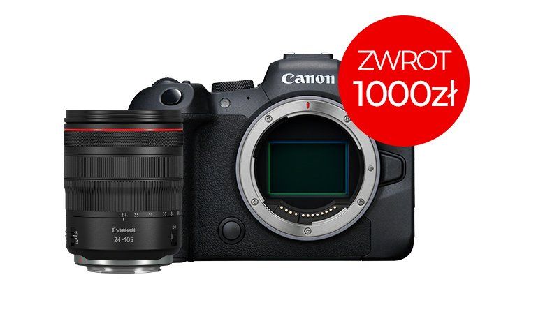 EOS R6 Mk II + RF 24-105mm f/4 L IS USM