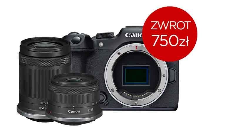 EOS R7 + RF-S 18-150mm + RF-S 10-18mm F4.5-6.3 IS STM