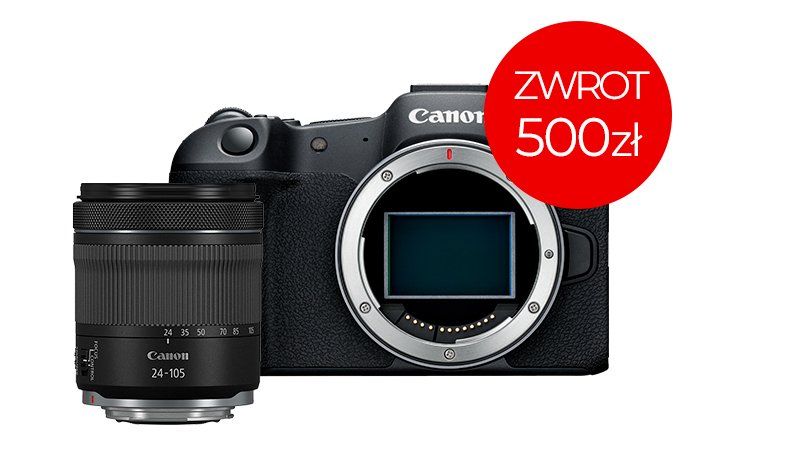 EOS R8 + RF 24-105mm F4-7.1 IS STM