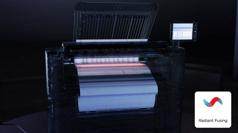 
       
       טכנולוגיית Radiant Fusing
     
     