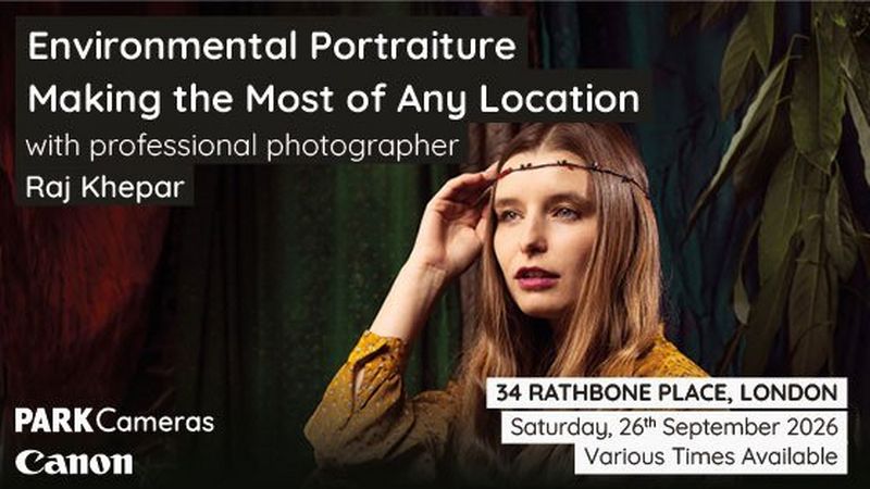 Environmental Portraiture: Making the Most of Any Location with Raj Khepar