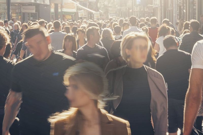 Software contador de personas en multitudes de Canon