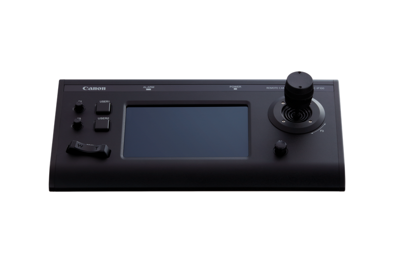 Canon　RC-IP100リモートコントローラー Amazon.com : Canon RC-IP100 Remote PTZ Camera Controller - 7