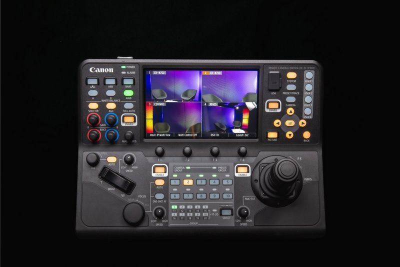 Gestione video IP e ingressi