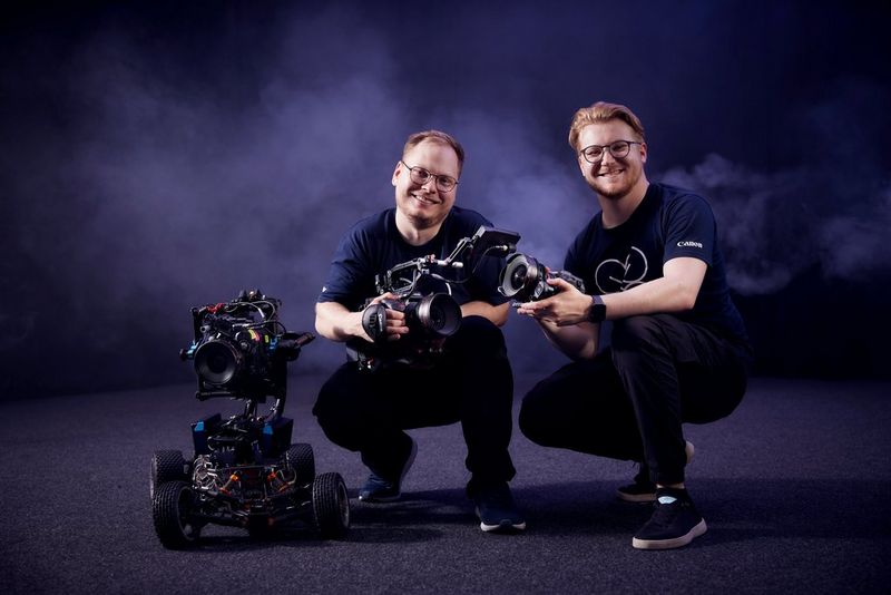 In che modo Canon ha ispirato un gruppo di amici d'infanzia a dare il via alla loro agenzia di produzione video