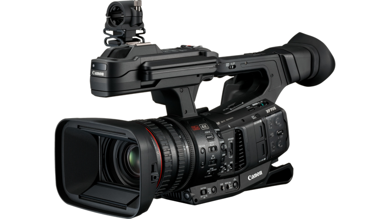 Videocamere professionali