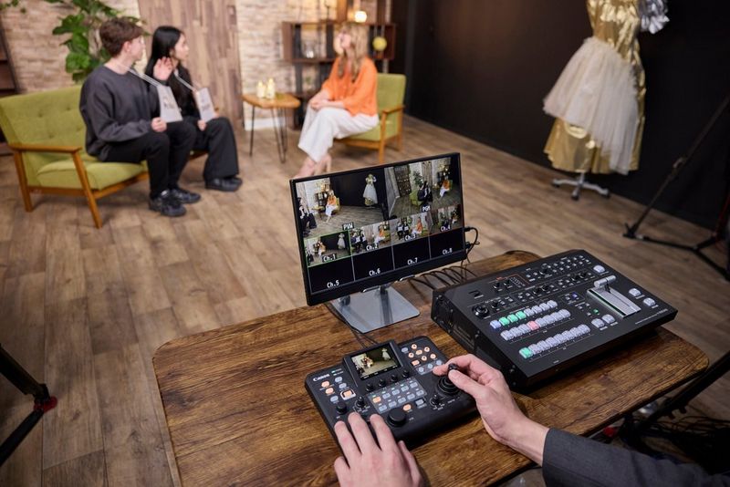 Studio të vogla, kontroll i nivelit të lartë