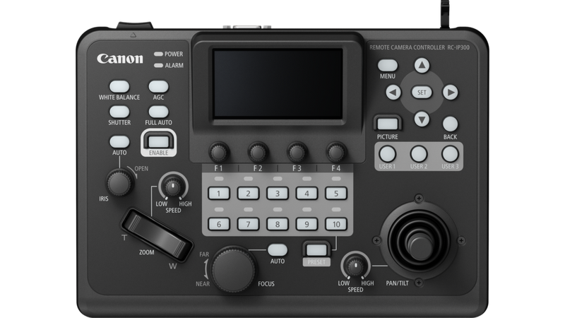 Canon RC-IP300 - Çfarë ka në kuti