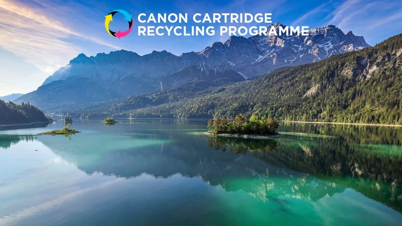 Canon cartridge recycling programme