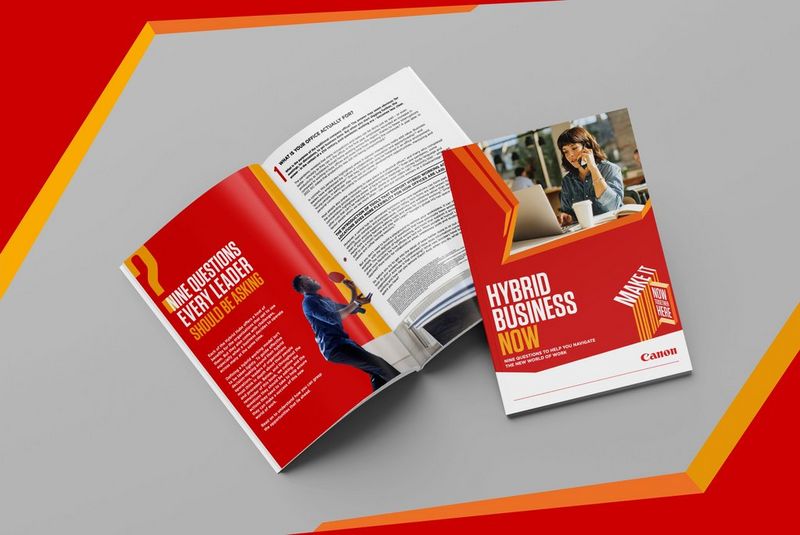 Picture of Hybrid Business Now booklets