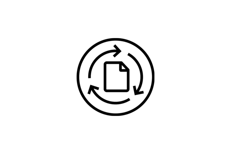 More sustainable document management