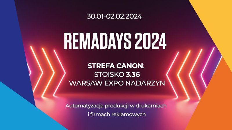 Canon na Remadays 2024
