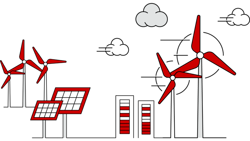 78% מהאנרגיה החשמלית שלנו באירופה מופקים ממקורות מתחדשים