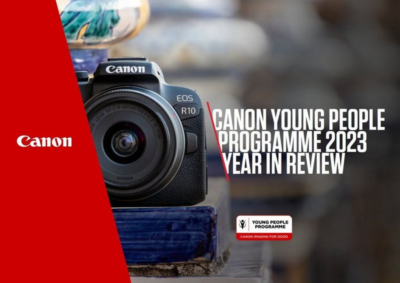 Canon Young People Programme  2023 Year in Review