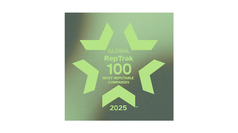 Canon zählt laut Reptrak zu den 10 angesehensten Unternehmen weltweit.