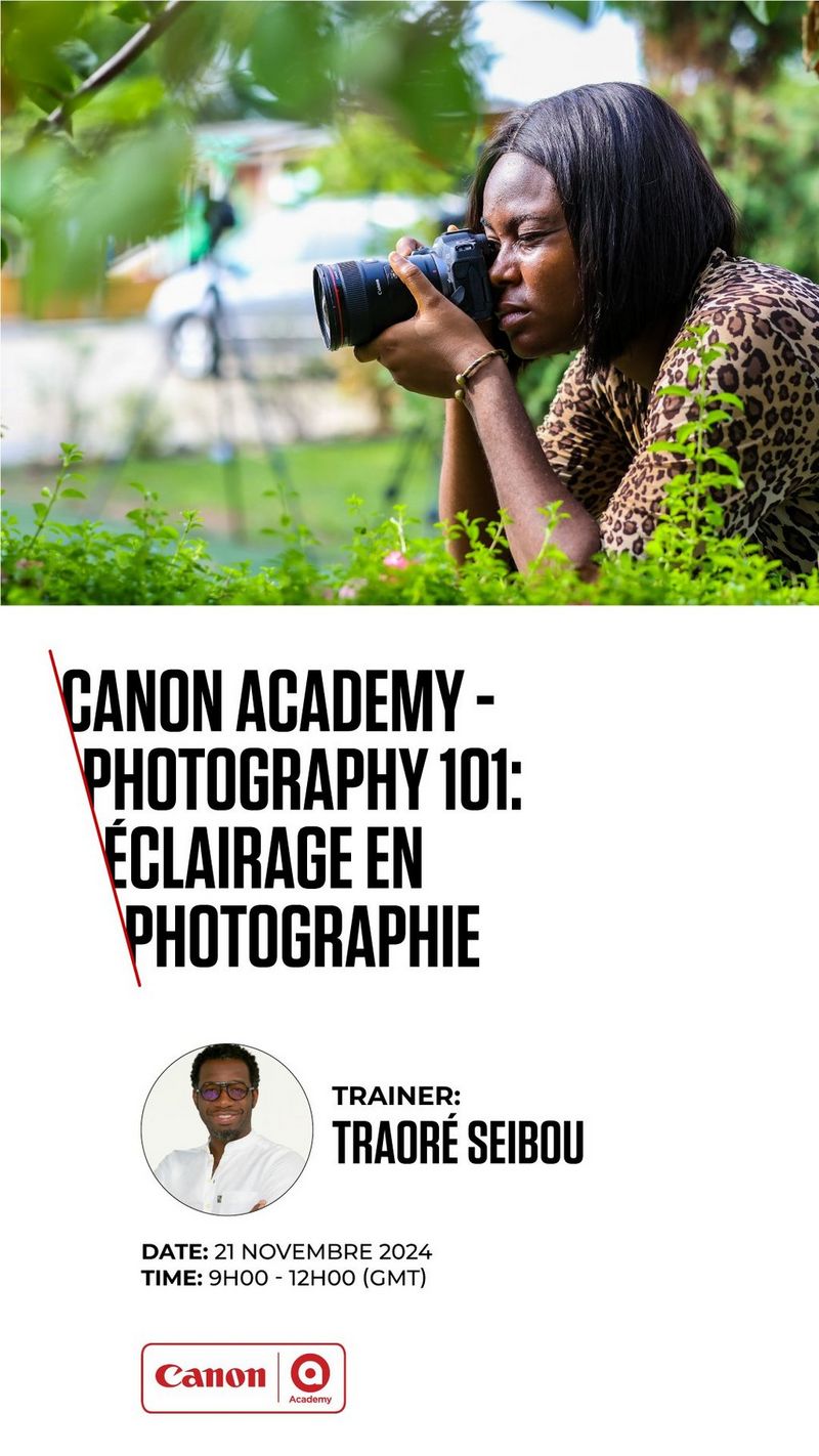 ÉCLAIRAGE EN PHOTOGRAPHIE