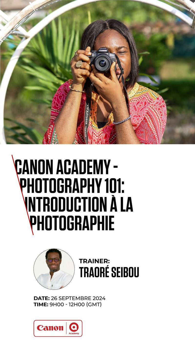 INTRODUCTION À LA PHOTOGRAPHIE