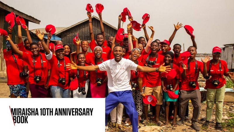 MIRAISHA 10TH ANNIVERSARY BOOK