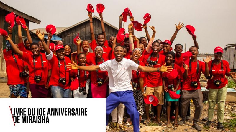 LIVRE DU 10E ANNIVERSAIRE DE MIRAISHA