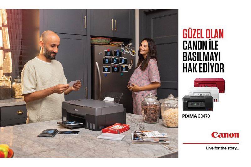 Canon Megatank Yazıcılar – PIXMA G Serisi