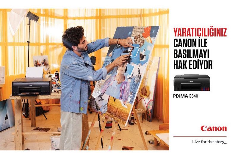 Canon PIXMA Fotoğraf Yazıcıları