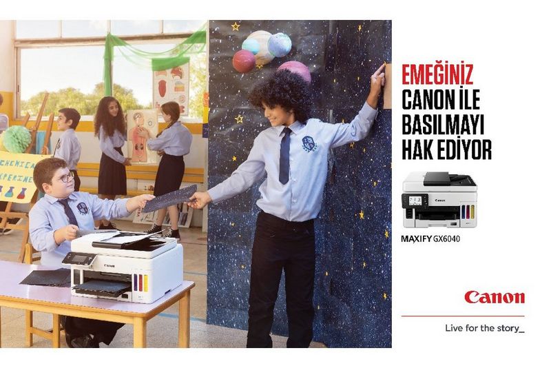 Canon Maxify Yazıcılar