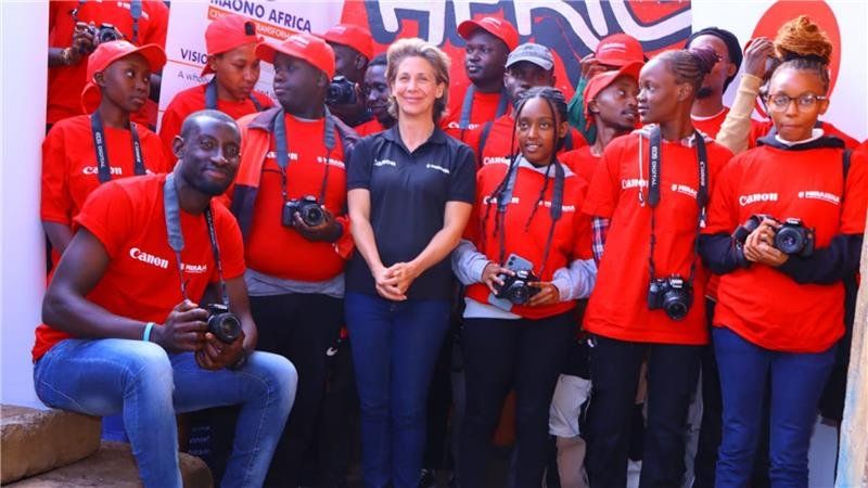 Stories from Dandora: Canon Miraisha x Maono Africa