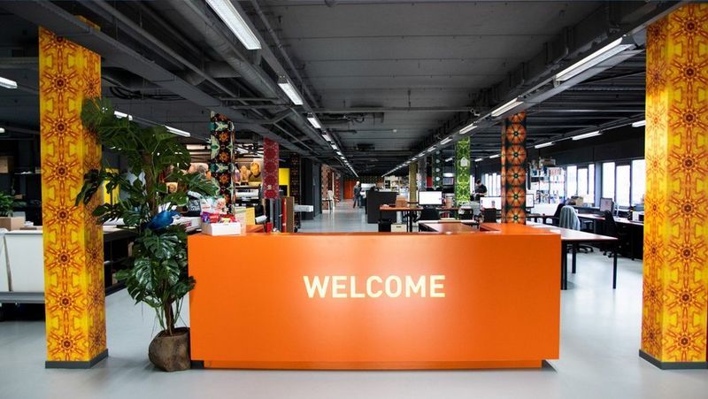 Inside De Resolutie facilities, printed on a Canon Colorado 1650