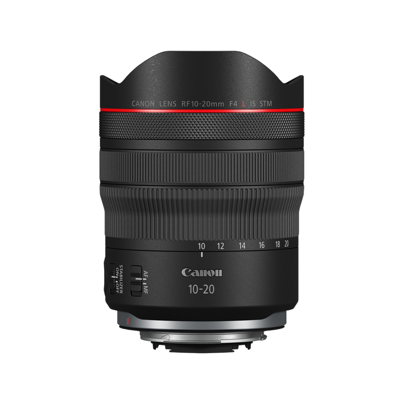Canon RF 10-20mm F4L IS STM