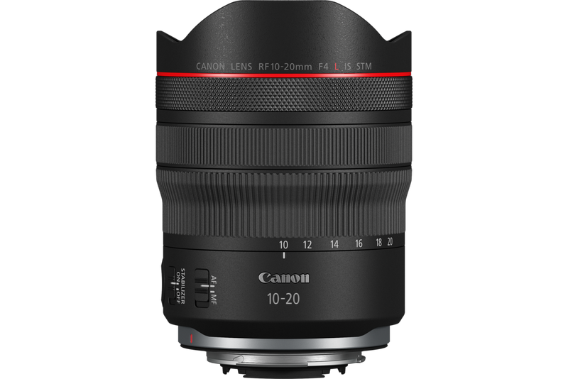 Canon RF 10-20mm F4L IS STM