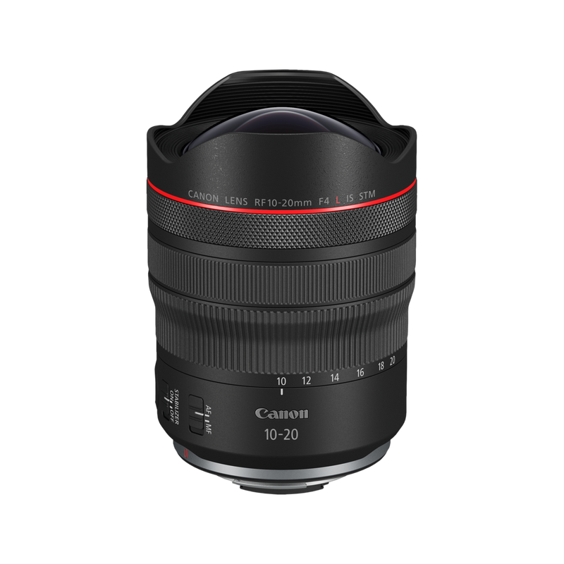 Canon RF 10-20mm F4L IS STM